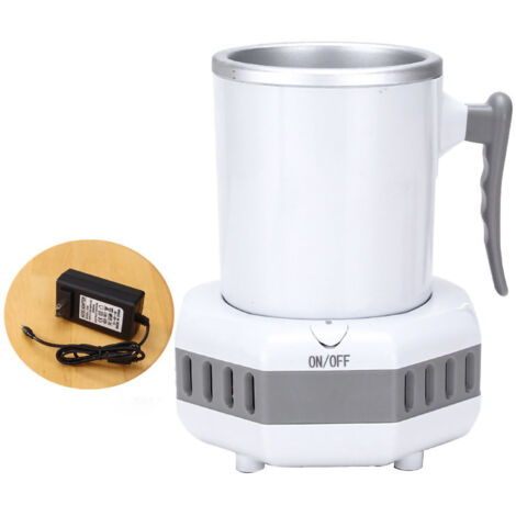 Schneller, tragbarer und leiser Tischventilator für Schlafzimmer und Büro – 220 V, chinesischer Stecker, Weiß