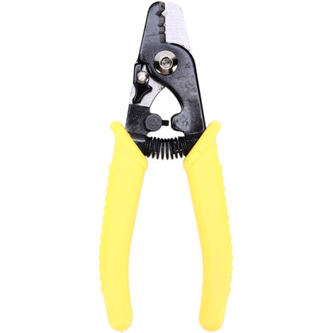 Schneller und präziser Abisolierer mit ergonomischem, rutschfestem Griff und Sicherheitsverriegelung