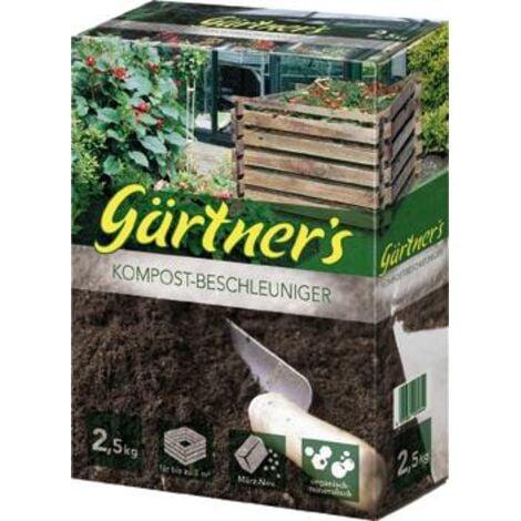 GARTNERS Schnellkomposter 2,5 kg