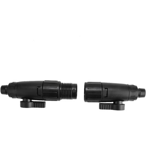 Schnellkupplung für Aquarienschläuche (12 mm/0,5 Zoll) – Steuerventil