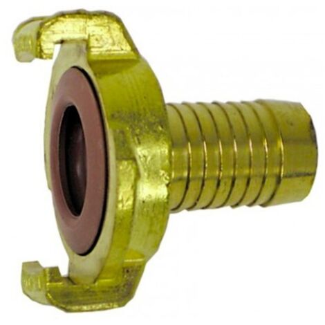 Schnellkupplung für Trinkwasser, 13mm, 1/2" Messing (GEKA kompatibel)