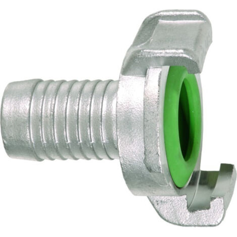 Schnellkupplung GEKA plus-E Edelstahl Schlauchgröße 19 mm
