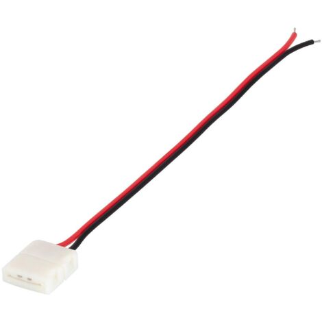Schnellkupplungskabel LED-Stripes 12V  Einfarbig 10 mm 2 Pinstifte