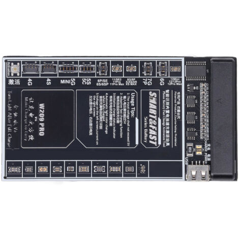 Schnelllade-Multifunktions-LED-Akkuaktivierungsplatine (12 V) für die Handy-Reparatur