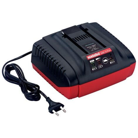Schnellladegerät ASS 15 Plus, 24-25,2 V,"AIR COOLED", EU (627283000) Metabo