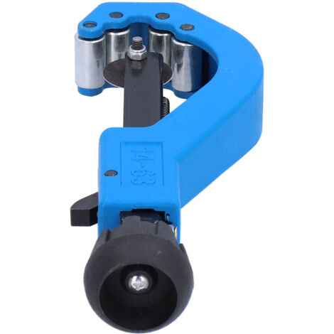 Schnellschneider für PVC-Rohre, Kunststoff-, Aluminium- und PE-Rohre sowie Wasserrohre mit einem Durchmesser von 42 mm.