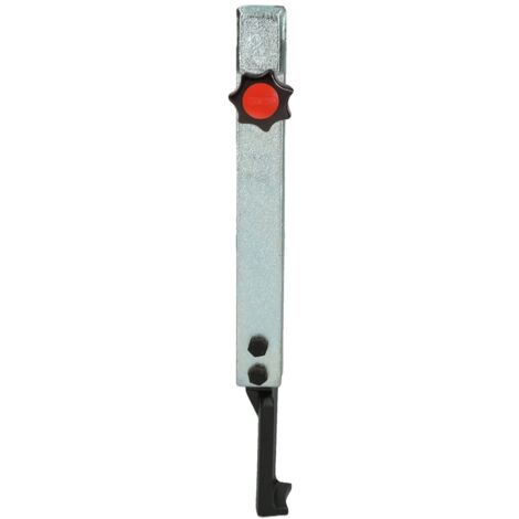 Schnellspann-Abzieherhaken, schlanke Ausführung, lang, 120mm, D=3,6mm