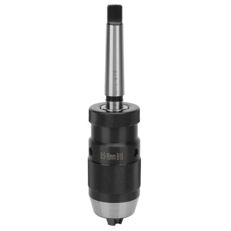 Schnellspann-Bohrfutter 0,5–16 mm MT2-B16 für Bohrmaschinen