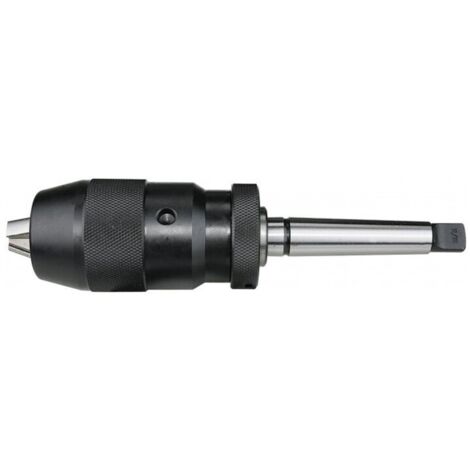 Schnellspann-Bohrfutter mit MK 2 f. Spiralbohrer