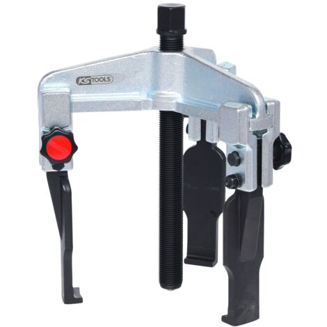 Schnellspann-Universal-Abzieher 3-armig mit extrem schlanken Haken, 50-160mm