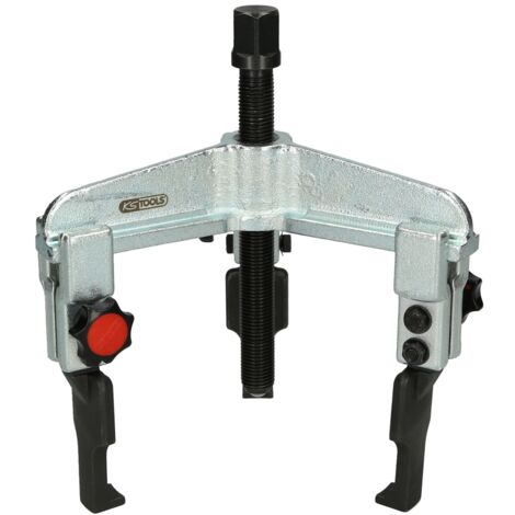 Schnellspann-Universal-Abzieher 3-armig mit extrem schlanken Haken, 60-200mm