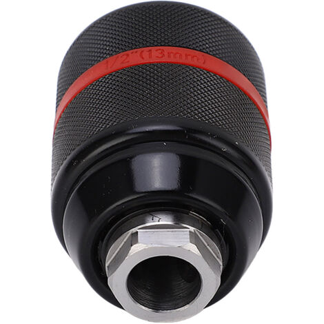 Schnellspannbohrfutter 1/2-20UNF, selbstspannend für elektrische Bohrmaschinen, Spannbereich 2–13 mm, 63 mm / 2,5 Zoll Sechskant