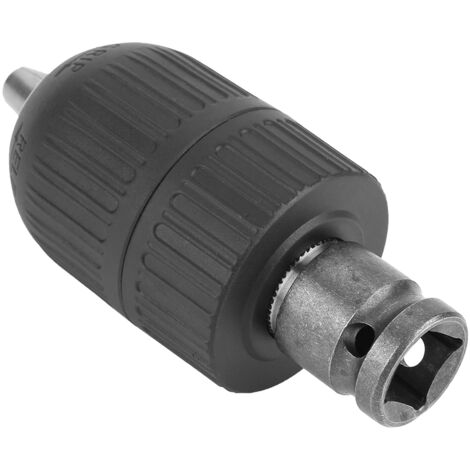 Schnellspannbohrfutter 2–13 mm mit 1/2"-Schlagschrauberadapter, 1/2"-20UNF-Bohrfutterumbau