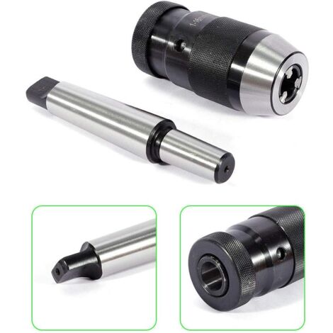 Schnellspannbohrfutter, Bohrfutter mit Kegeldornaufnahme, MT3-B18 Schnellspannfutter, Präzisionsbohrfutter 1-16mm