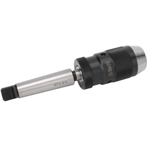 Schnellspannbohrfutter mit Morsekonusaufnahme, für MT3-B16 0,5–16 mm Säulenbohrmaschinen