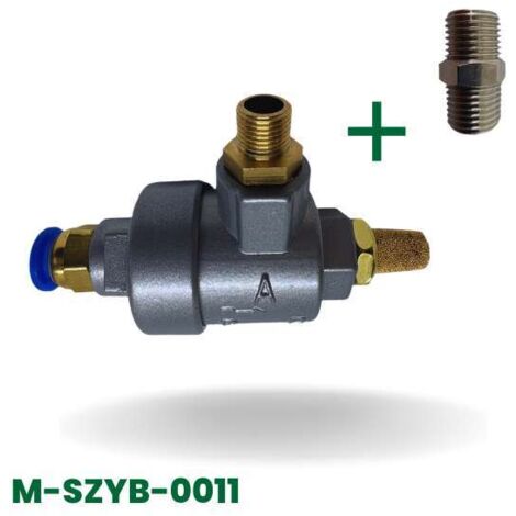 Schnellspanner, Abdrückventil (Typ A3 Aluminium) Gewinde 9,7 mm und 12,7 mm
