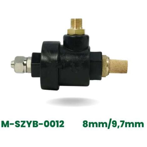 Schnellspanner, Abdrückventil (Typ F) 8 mm/9,7 mm