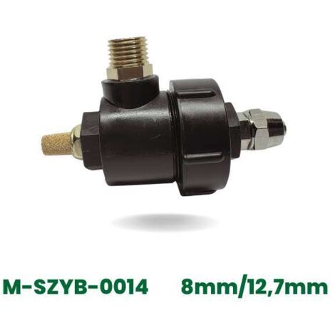 Schnellspanner, Abdrückventil (Typ H) 8 mm/12,7 mm