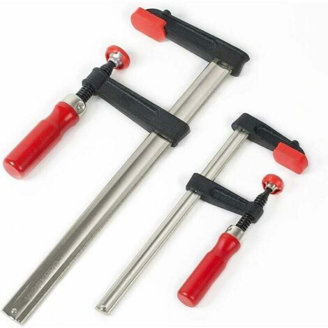 Schnellspanner-Set Metallkorpus 50 x 200 mm, 80 x 300 mm 2-teilig