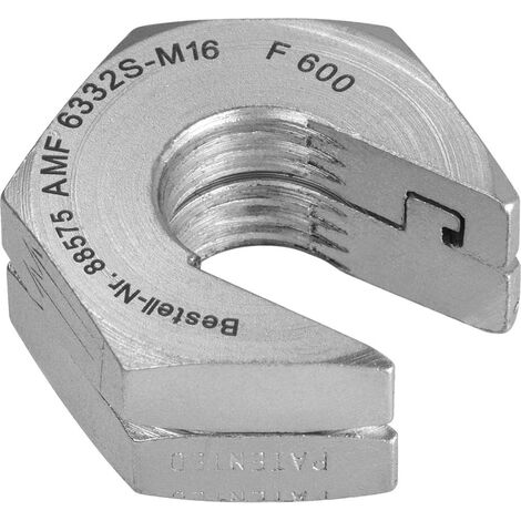 Schnellspannmutter Nr.6332S Gr.M16 o.Bund AMF