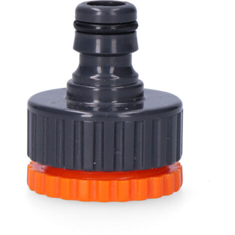 Schnellstecker mit 1"- und 3/4"-Innengewindeadapter (Blister) EDM