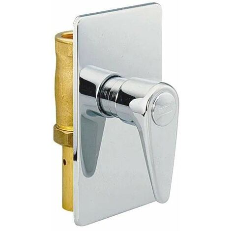 Schnelltritt zur Unterputzmontage mit 3/4"G Anschluss Mamoli 660100000031  Chrom