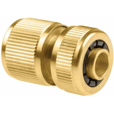 Schnellverbinder für 15 mm Messingschlauch Brass Cellfast