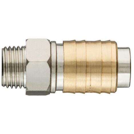 Schnellverbinder für Kompressor mit Außengewinde 3/8""""