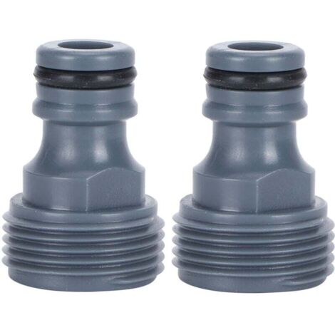 Schnellverbinder für Schläuche, G3/4 Außengewinde, Gartenschlauchadapter