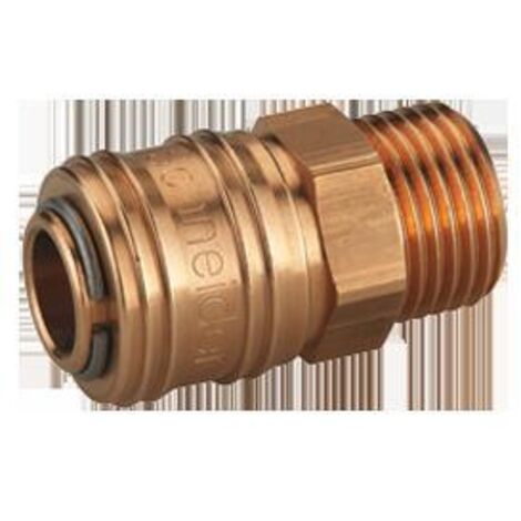 Schnellverbinder rectus 2230000352986 Außengewinde 1/2 Zoll langlebig dicht
