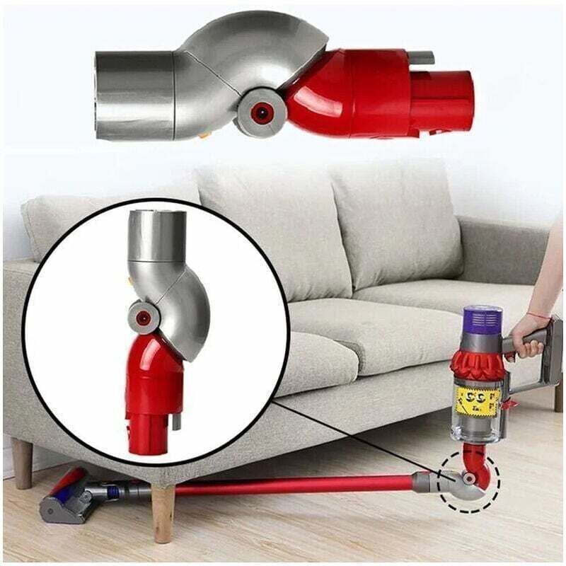 Image of Schnellverschluss-Adapter für niedrige Schränke 970790-01 für Dyson V7 V8 V10 V11 Staubsauger mumu