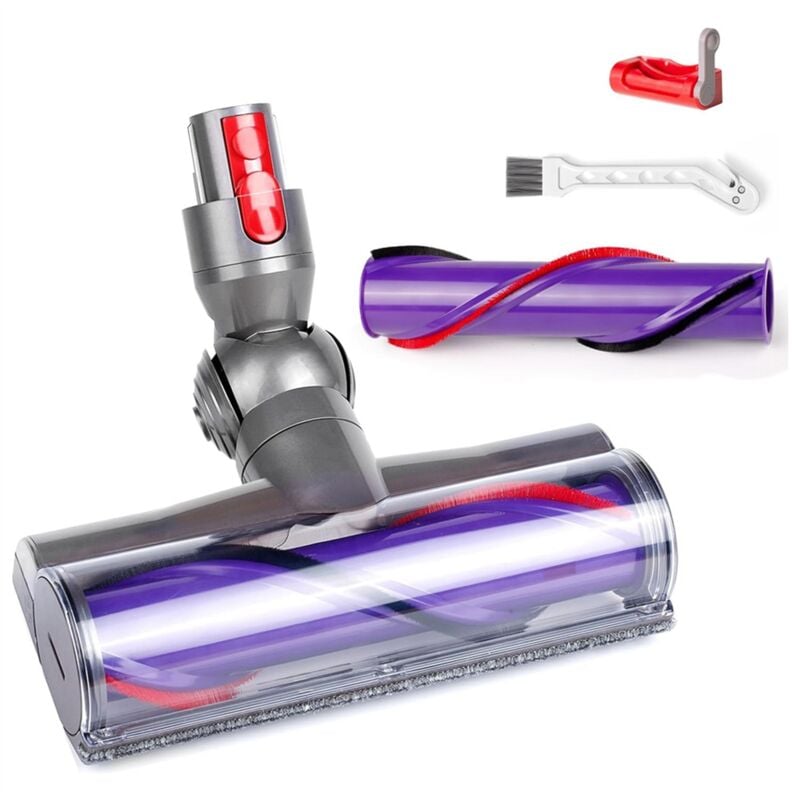 Image of Tlily - Schnellverschluss-Ersatz-Reinigungskopf und Rollenbürsten-Kit für