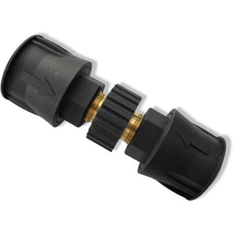 Schnellverschluss Kärcher Adapter Doppelseitigem M22 AG 14mm Adapter Schnellverschluss für K-Serie K2 K3 K4 K5 K6 K7 für Schnellkupplung für Pistole und Hochdruckreiniger (1 Stück)