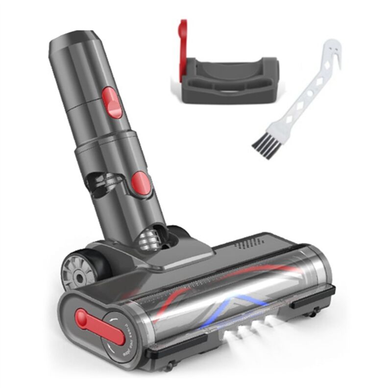 Image of Schnellverschluss-Rollbürsten-Reinigungskopfersatz mit LED-Leuchten