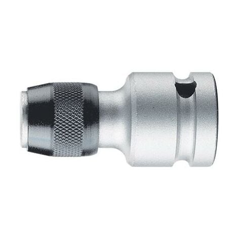 Schnellwechsel-Bit- Adapter 1/2 für 1/4-Bits 50mm Wera