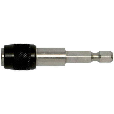 Schnellwechsel-Bithalter 1/4" für 1/4" Bits 60mm FORTIS
