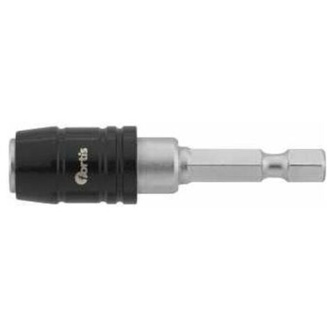 Schnellwechsel-Bithalter 1/4" für 1/4" Bits 65mm FORTIS