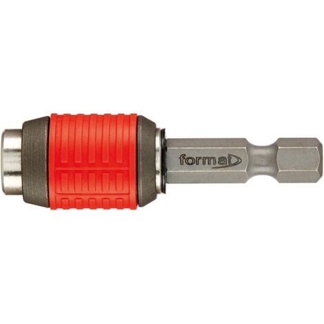 Schnellwechsel-Bithalter 1/4 für 1/4 Bits Magnet 50mm FORMAT