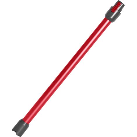 Schnellwechsel-Verlängerungsrohr, kompatibel mit den Dyson Staubsaugern V15, V11, V10, V8 und V7. 73 cm langes Staubsaugerzubehör, ideal für Zuhause und Büro (rot).