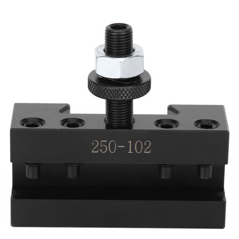 Schnellwechsel-Werkzeughalter für CNC-Drehmaschinen – Modell 250-102 für Säulen