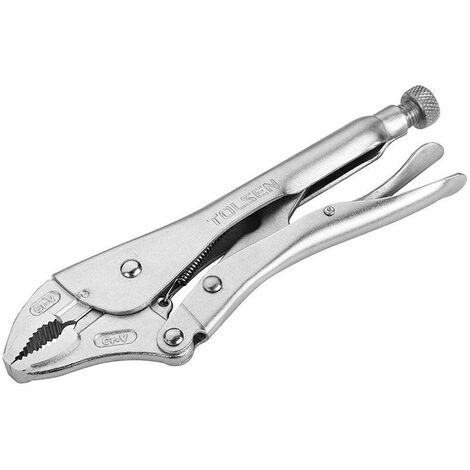 SCHNELLZANGE MIT SCHNELLSPANNER 250MM TOLSEN