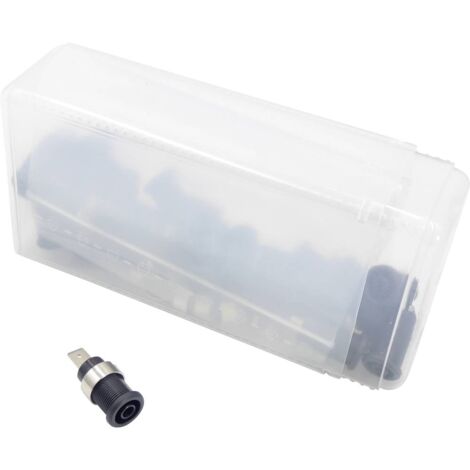 Schnepp 354 000057 Presa di sicurezza da laboratorio Nero 24 pz.