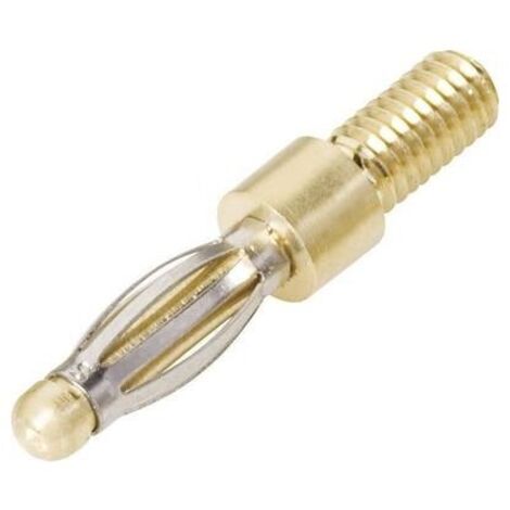 Schnepp EFK 2400 Spina di test Spina verticale Ø perno: 2.4 mm Argento 1 pz.