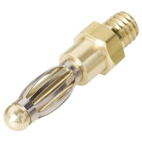 Schnepp EFK 3000 Spina di test Spina verticale Ø perno: 3 mm Argento 1 pz.