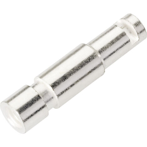 Schnepp KP 2400 Laborbuchse Buchse, gerade Stift-Ø: 2.4 mm Silber 1 St.