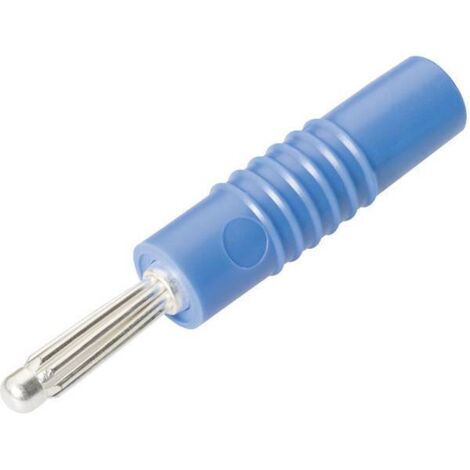 Schnepp S 4000 S Spina di test Spina dritta Ø perno: 4 mm Blu 1 pz.