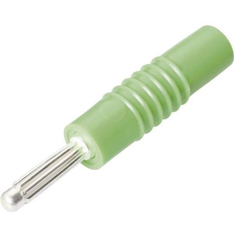 Schnepp S 4000 S Spina di test Spina dritta Ø perno: 4 mm Verde 1 pz.