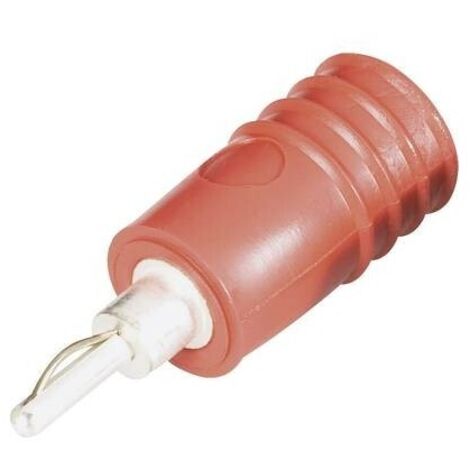 Schnepp ÜS 2040 Spina passante Spina 2 mm - Presa 4 mm Rosso 1 pz.