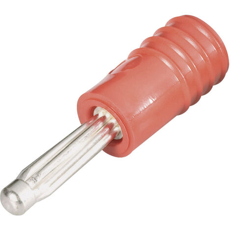 Schnepp ÜS 4020 rt Übergangsstecker Stecker 4 mm - Buchse 2 mm Rot 1 St.