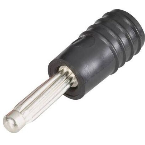 Schnepp ÜS 4020 sw Spina passante Spina 4 mm - Presa 2 mm Nero 1 pz.